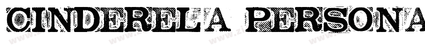 cinderela Personal字体转换